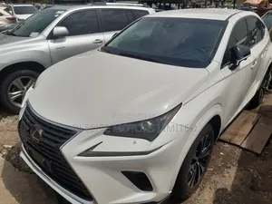 Lexus NX 200 FWD 2019 White