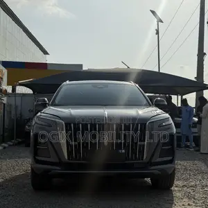 New Hongqi E-HS3 2023 Gray