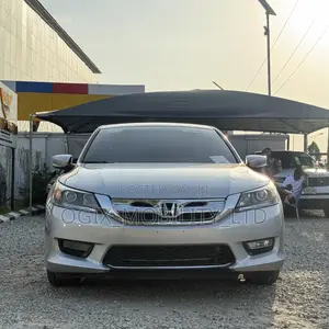 Honda Accord 2014 Silver