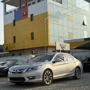 Honda Accord 2014 Silver