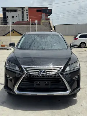 Lexus RX 350 AWD 2017 Black