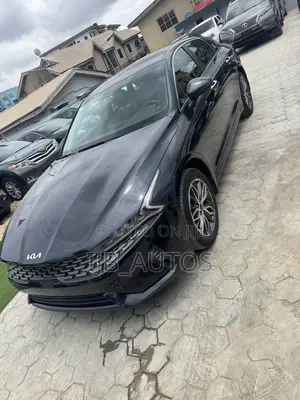 Kia K5 GT 2022 Blue
