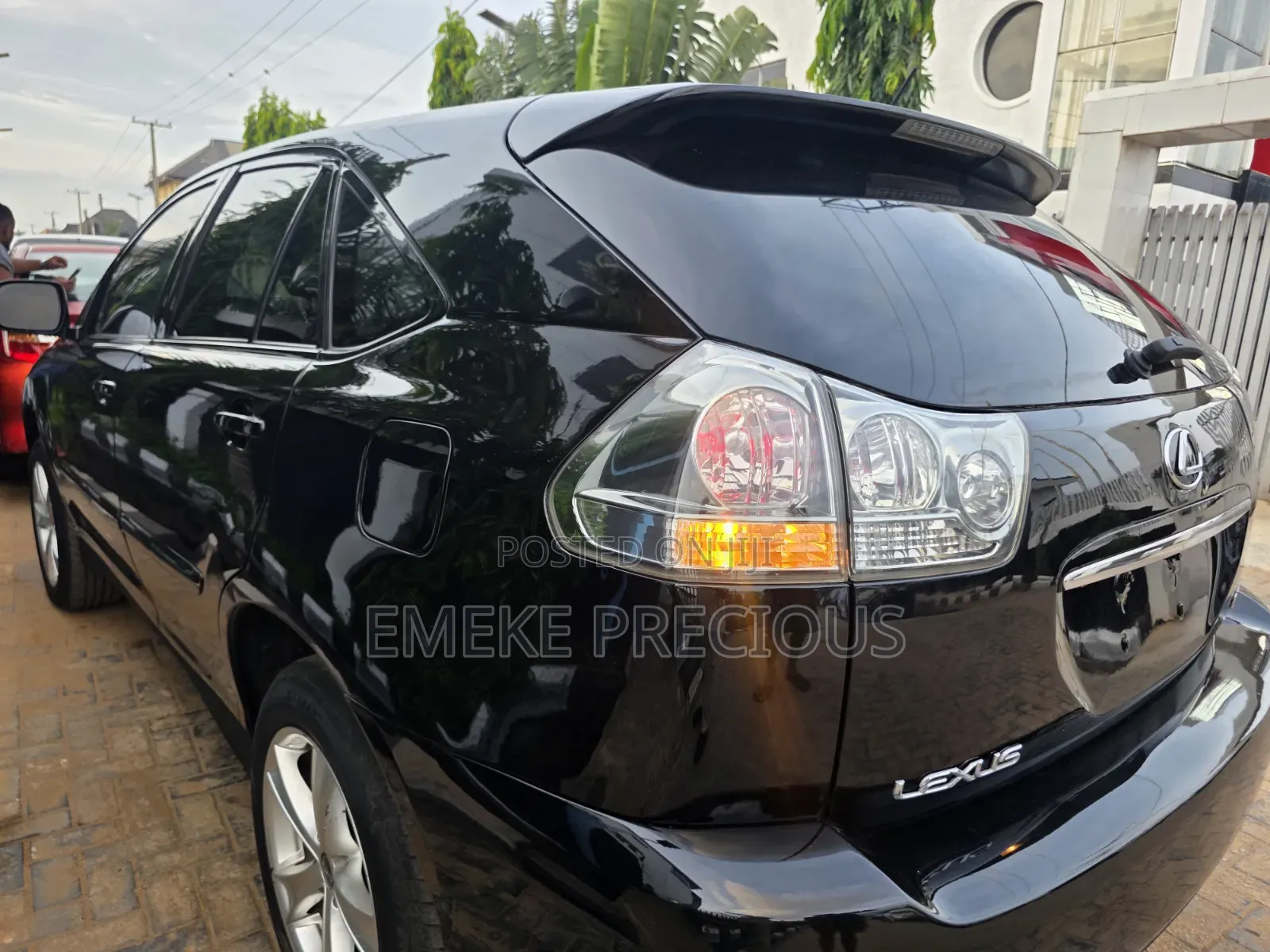 Lexus RX 330 2006 Black