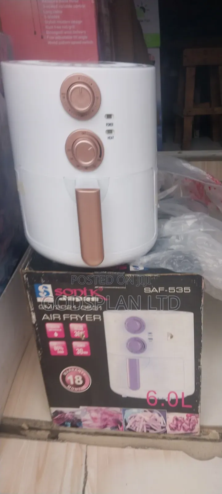 Air Fryer 6l