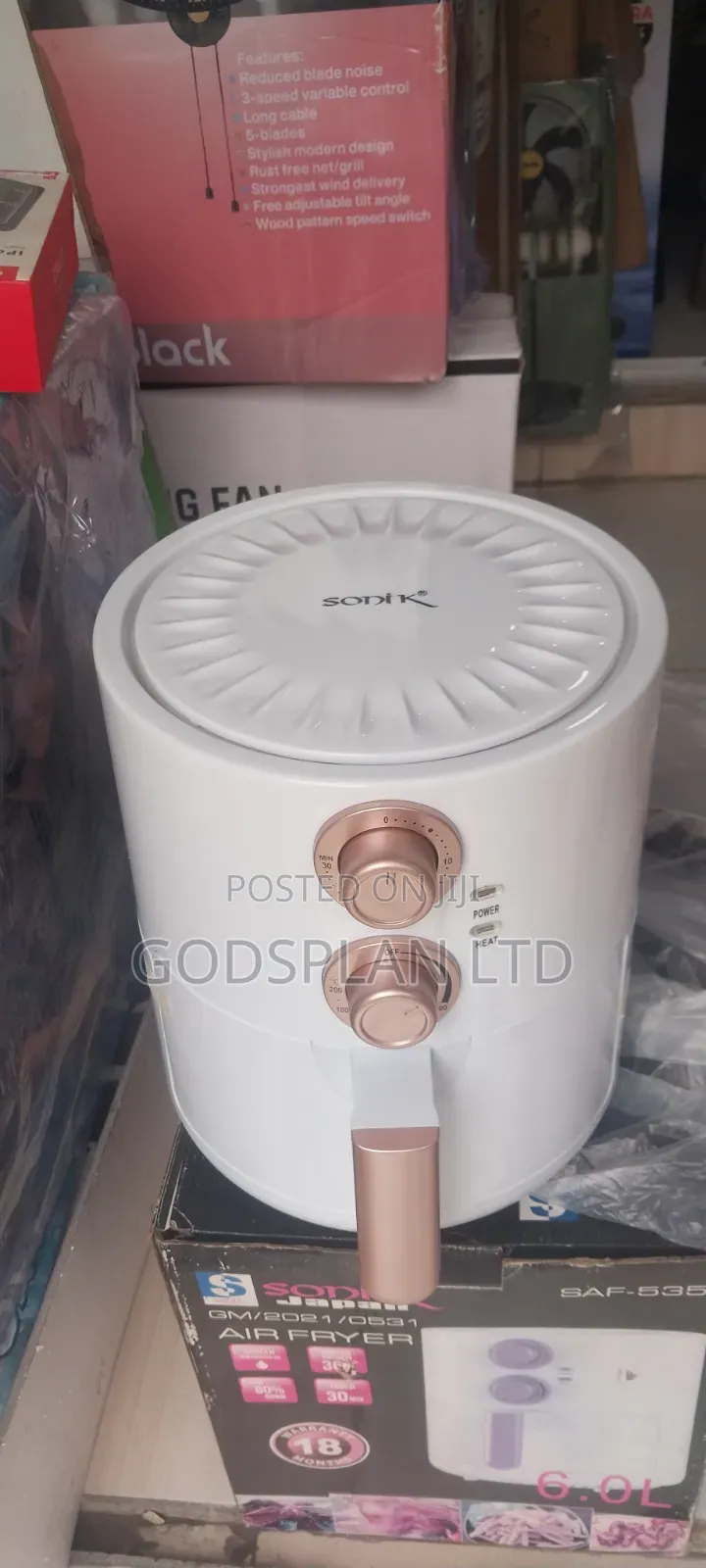 Air Fryer 6l