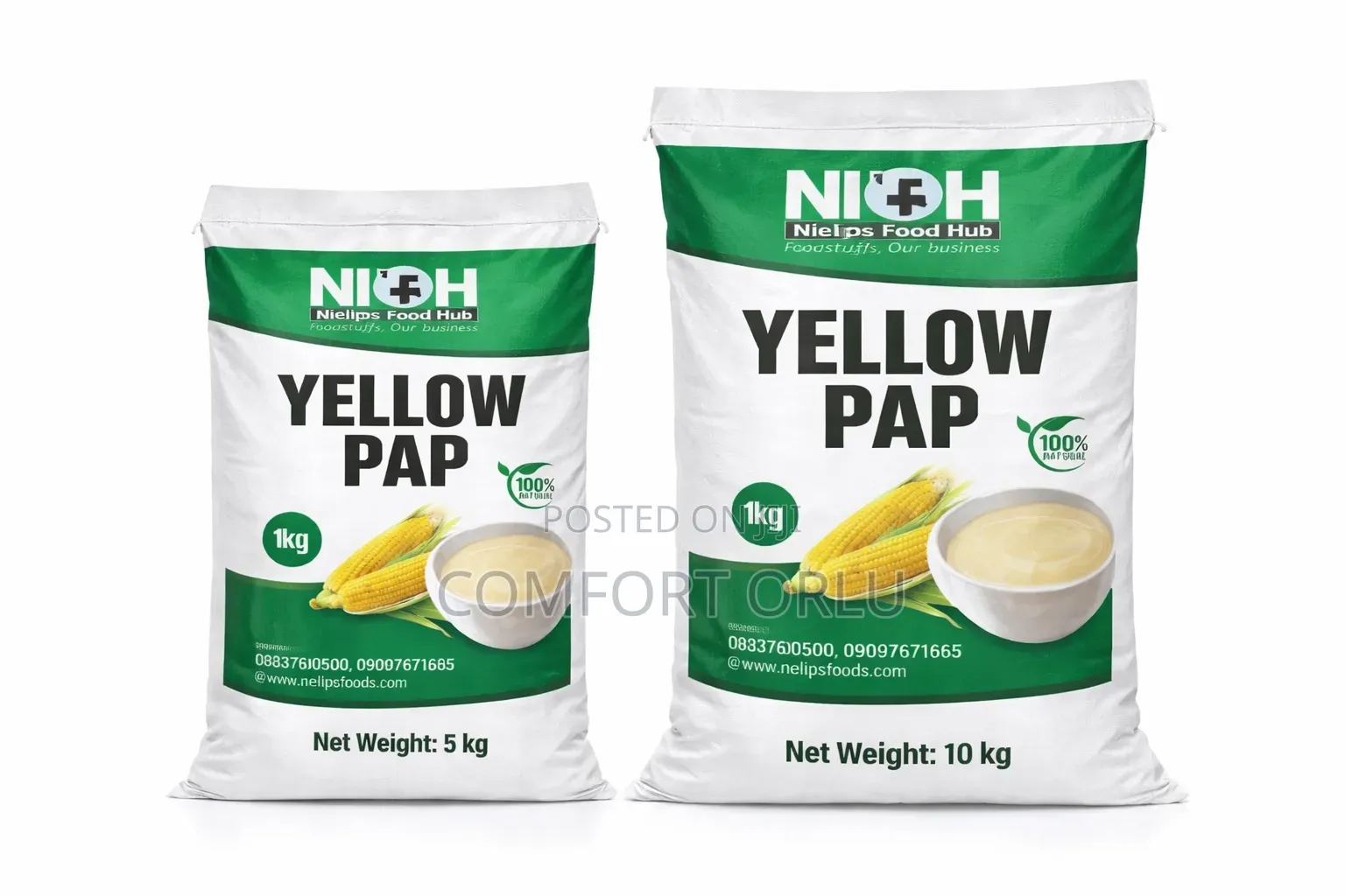 Nielips Instant Pap Powder | Nutritious Breakfast Cereal