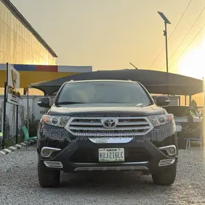 Toyota Highlander 2008 Black