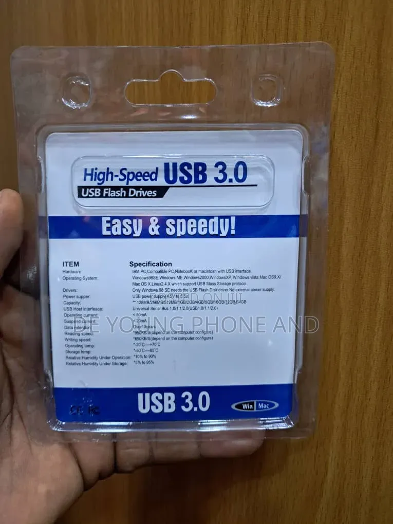 High Speed Usb 3.0 Flash Drive 64gb