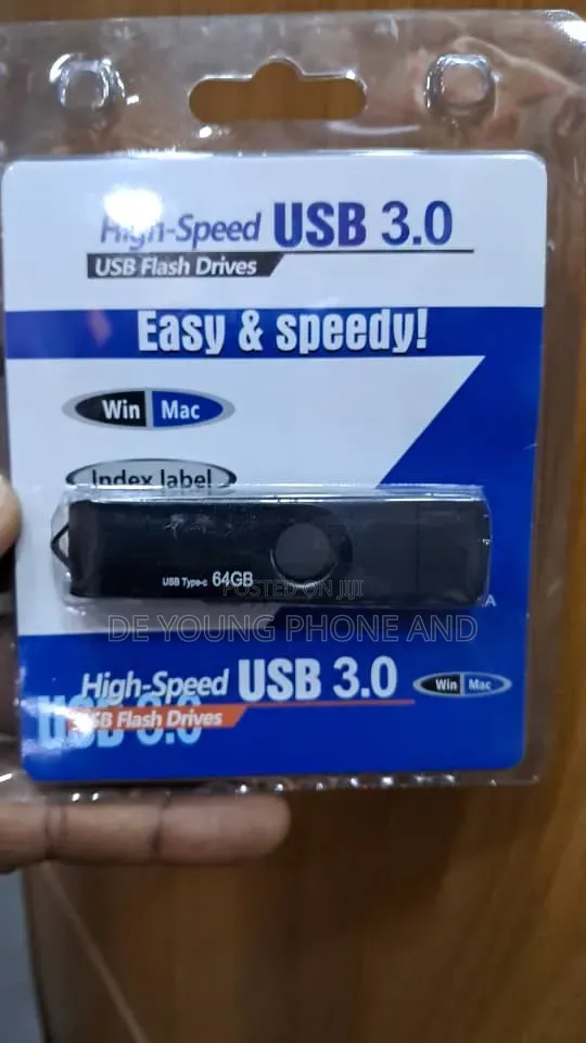 High Speed Usb 3.0 Flash Drive 64gb