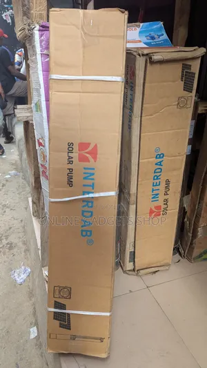 1.5hp Interdab Submersible Solar Borehole Pump