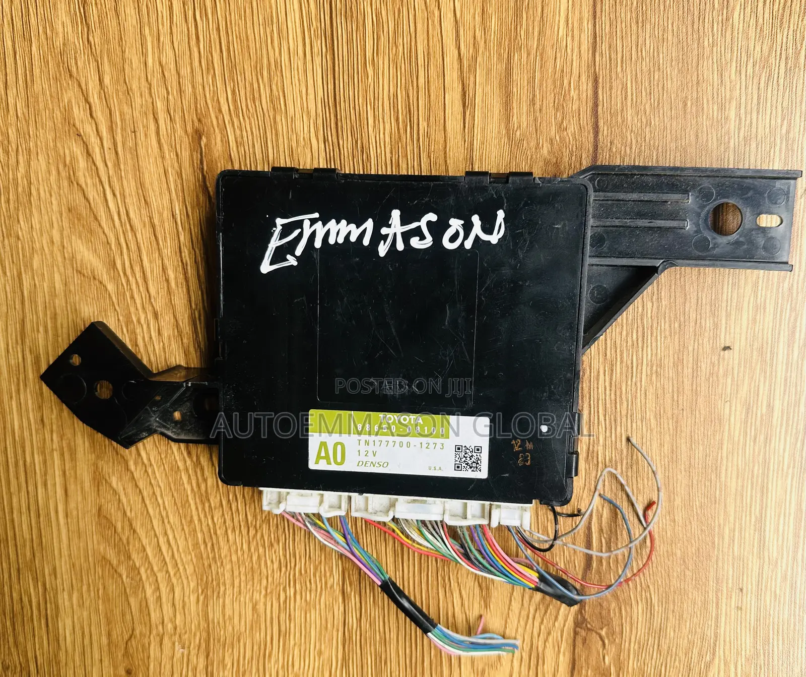 Toyota Sienna a/C Amplifier Control Module[2011-2013]