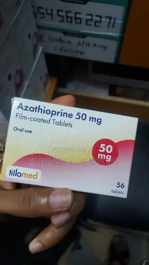 Azathioprine 50mg Tablets