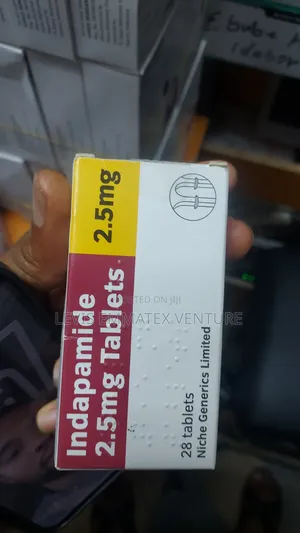 Indapramide 2.5mg Tablets