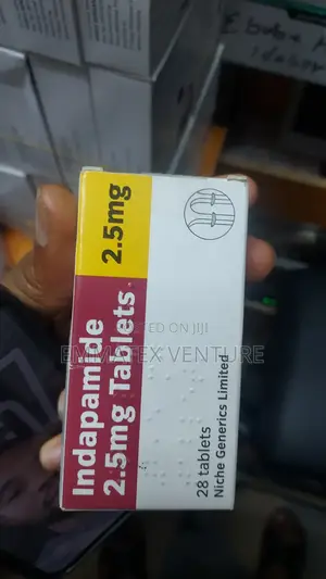 Indapramide 2.5mg Tablets