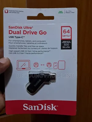 Sandisk Ultra Dual Drive Go Usb Type-C 64gb Flash Drive