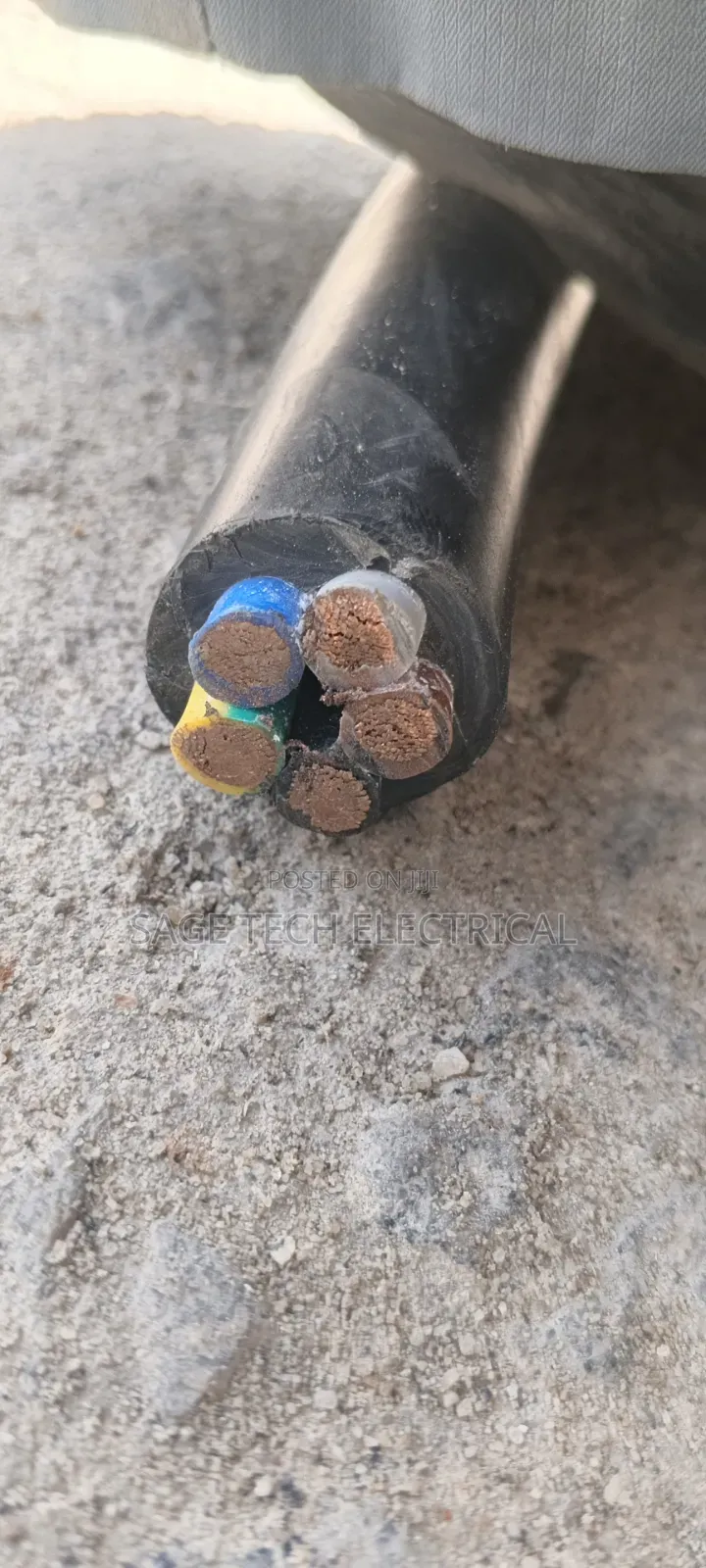 25mm 5core TRS Flexible Cable