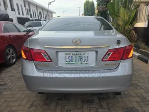 Lexus ES 2009 Silver