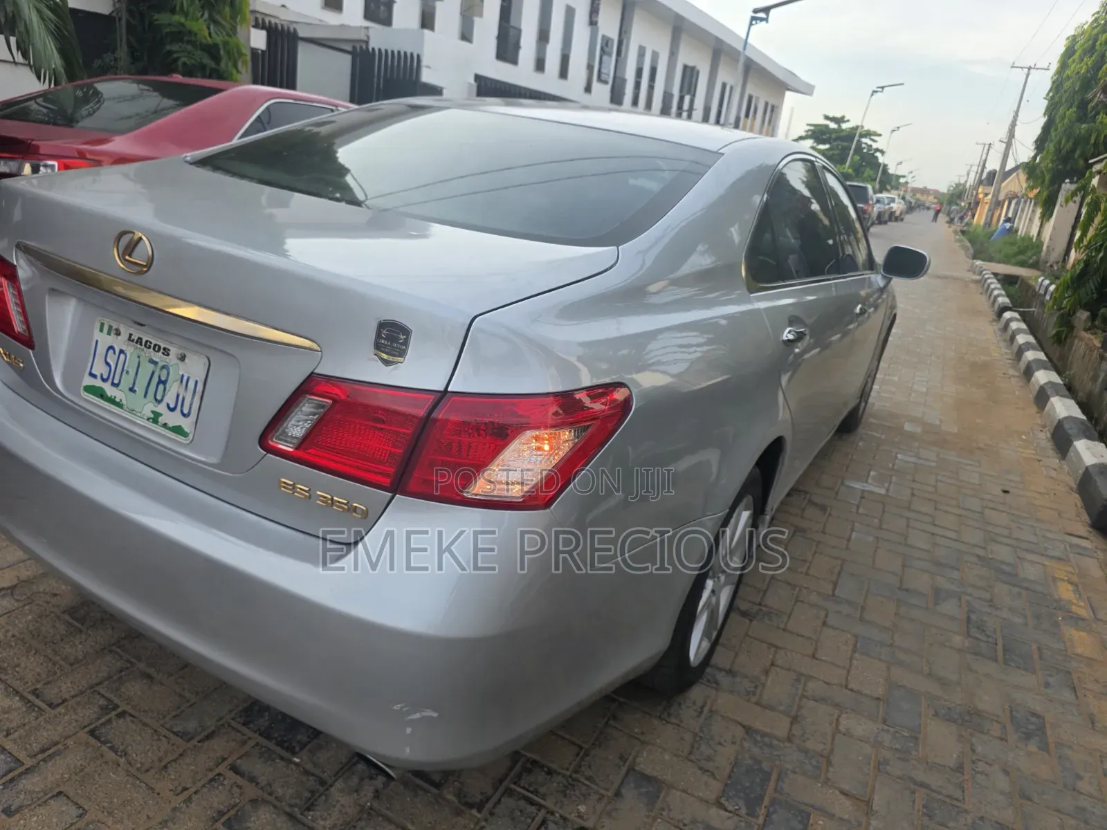 Lexus ES 2009 Silver