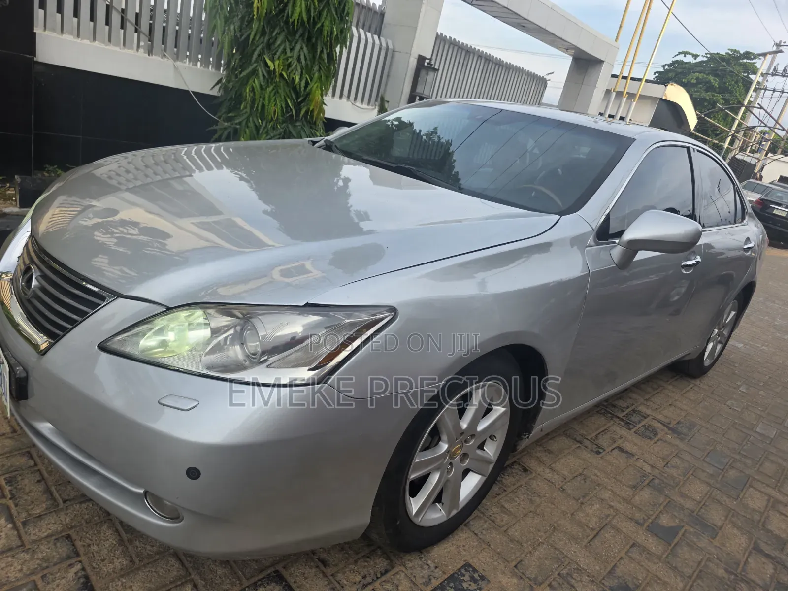 Lexus ES 2009 Silver