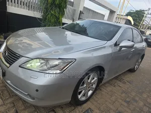 Lexus ES 2009 Silver