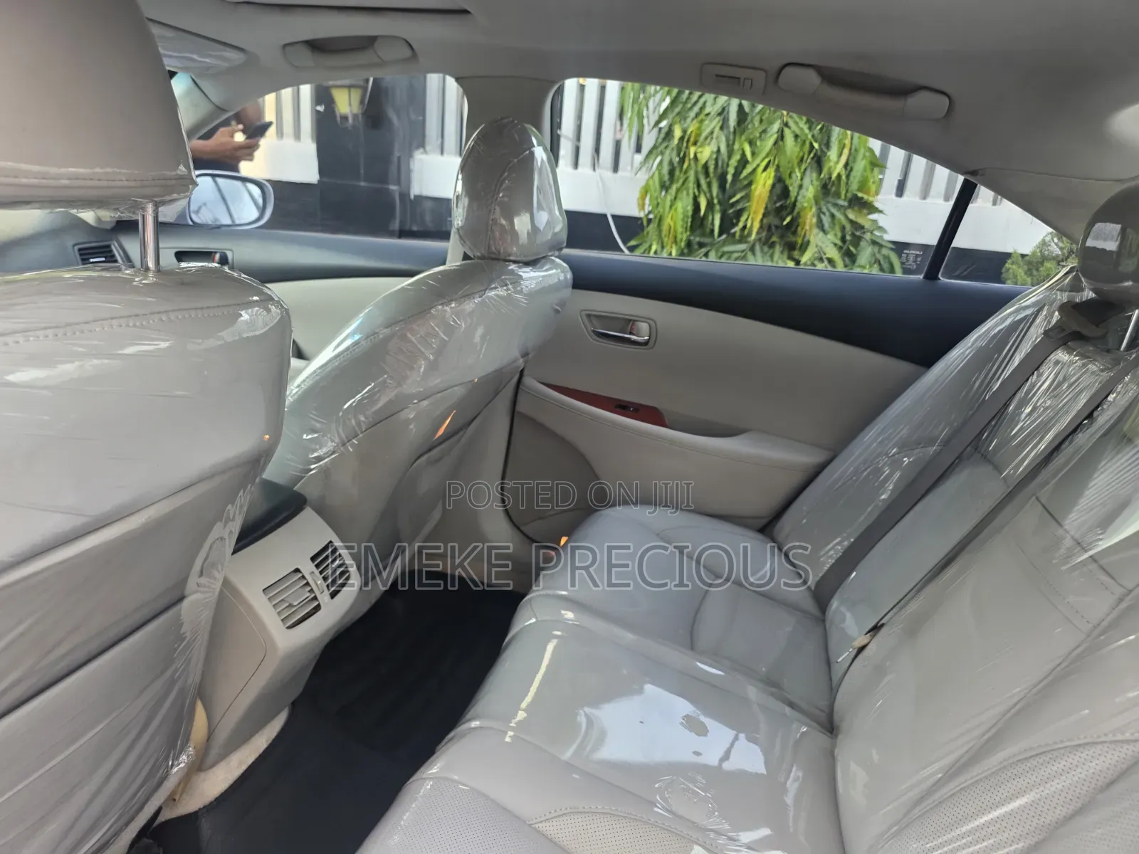 Lexus ES 2009 Silver