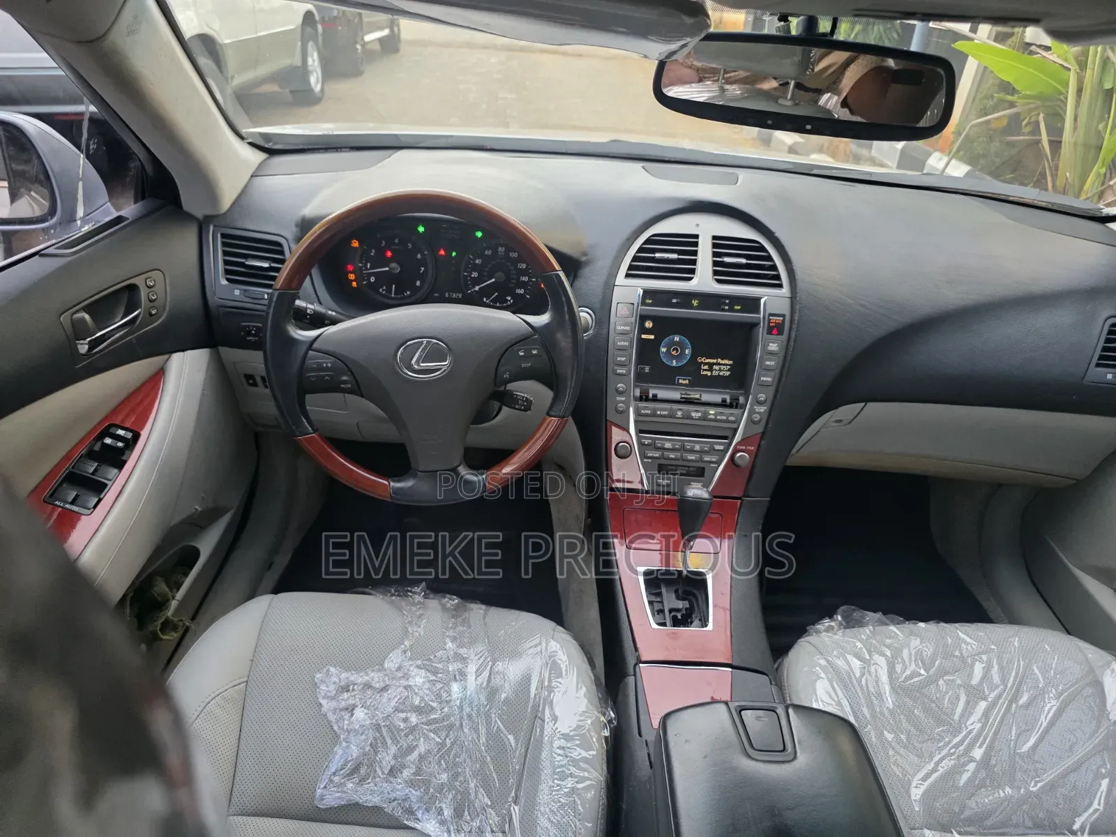 Lexus ES 2009 Silver