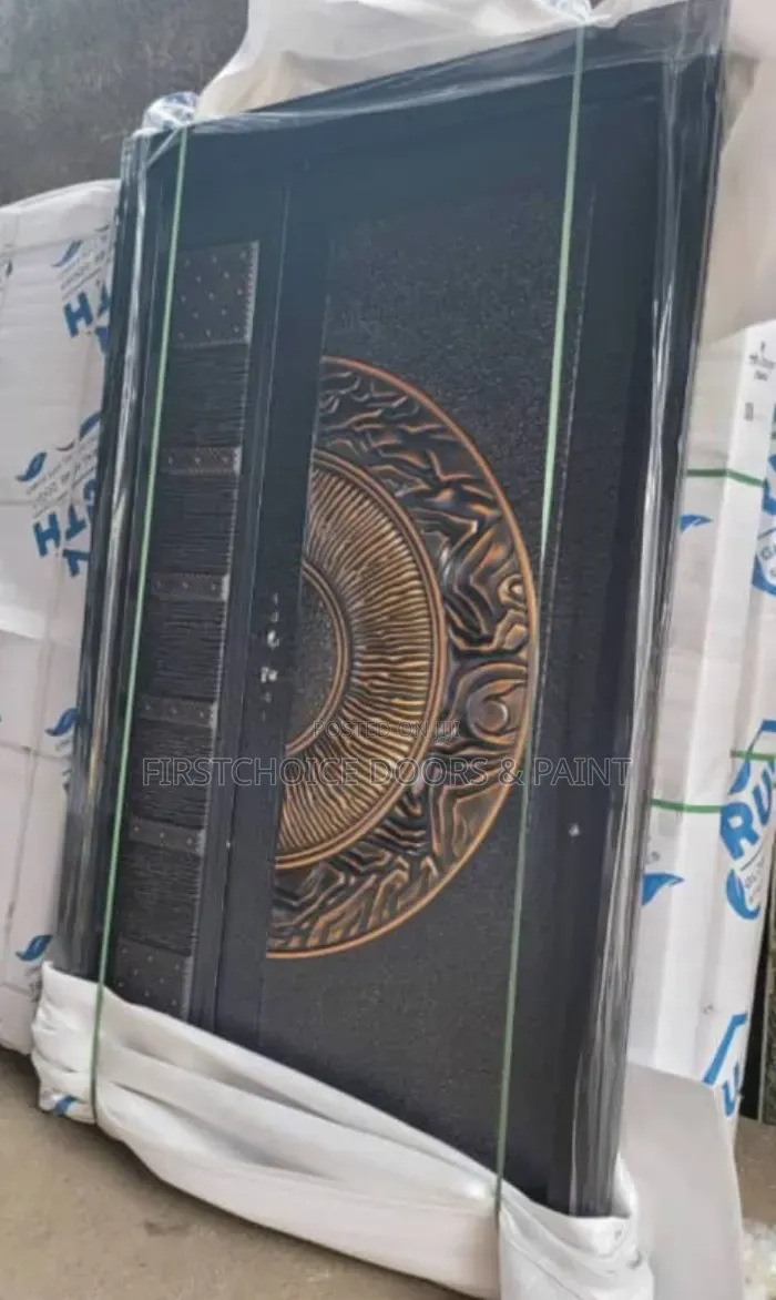 Copper Cast Door Other Designs Available