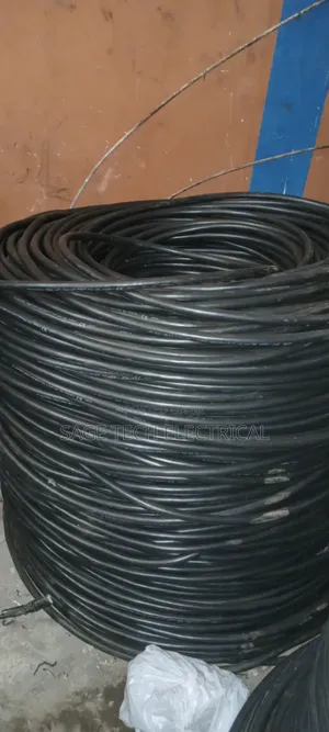 4mm 4core PVC/Swa/PVC Armoured Cable
