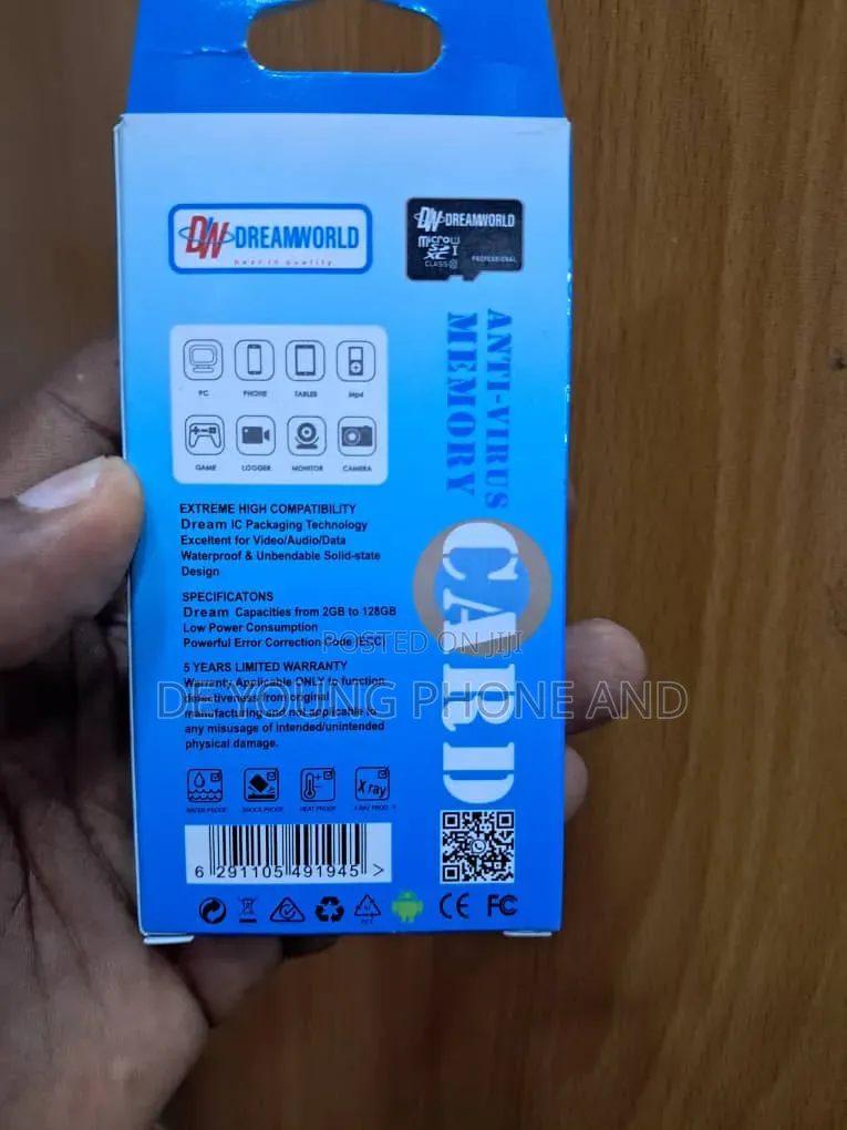 Dreamworld Classic Micro Sd 128gb Memory Card
