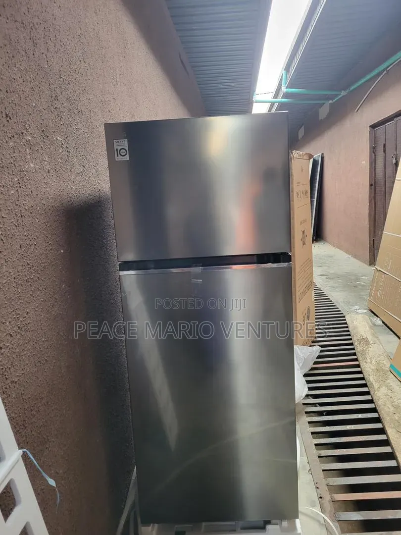 Lg Quality 395litres Standing Refrigerator With Ice Cube Maker