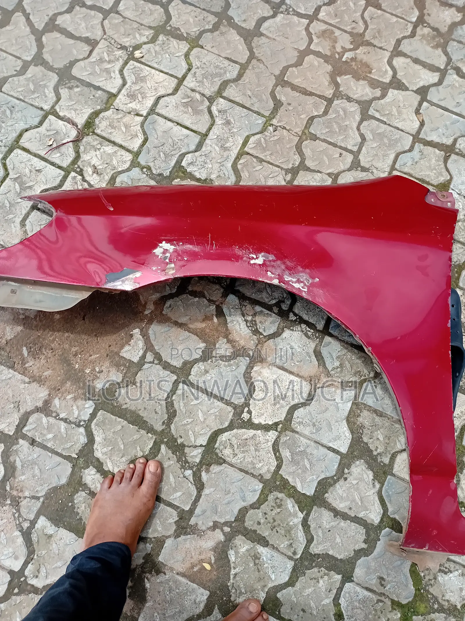 Corolla Left Fender