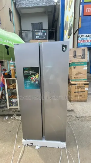 Hisense Original Side by Side Refrigerator 432litres With Warranty