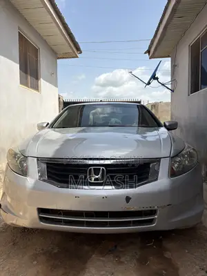 Honda Accord 2.4 2009 Silver