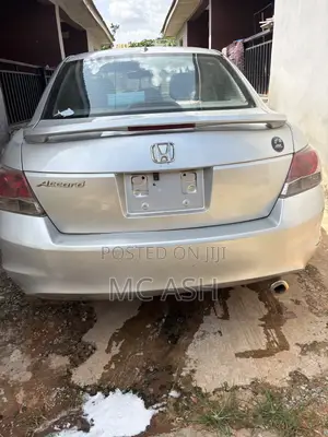 Honda Accord 2.4 2009 Silver