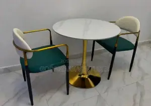 Marble Table and Chairs