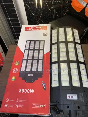 8000watts Ip67 Jaylights Solar Street Lights Available Don Let’S Deal