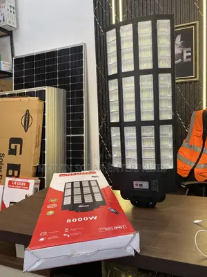 8000watts Ip67 Jaylights Solar Street Lights Available in Store