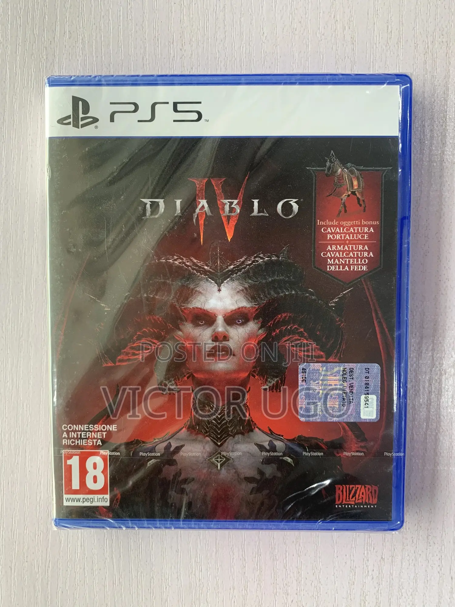 Daiblo Iv Game