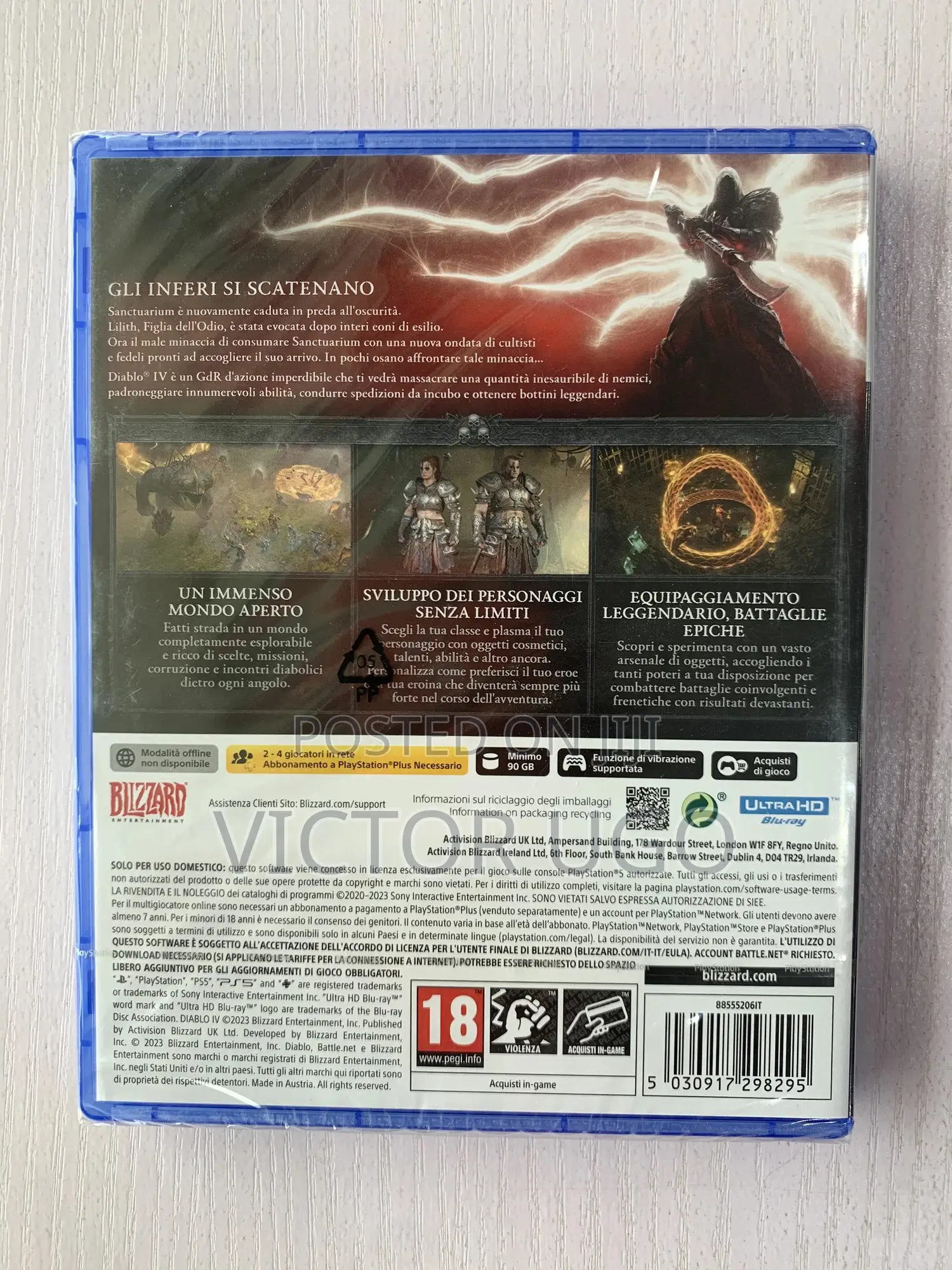Daiblo Iv Game