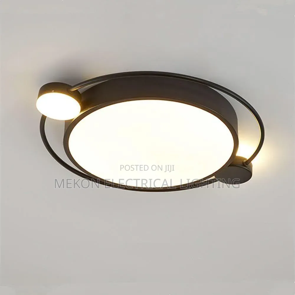 Modern Orbit Ceiling Light