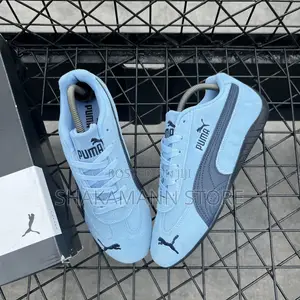 Original Puma Speedcat Archive Team Light Blue Navy—