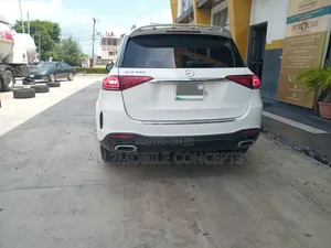 Mercedes-Benz GLE-Class GLE 350 4MATIC 2020 White