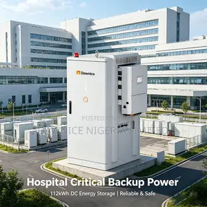 Un38.3 Iec Certified 112kwh Outdoor Lithium Battery for Commercial