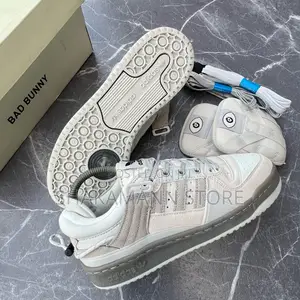 Original Adidas Bad Bunny Cool Grey Available—-