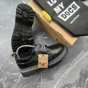 Original Dr Martens High Sole Pax Bex Shoes