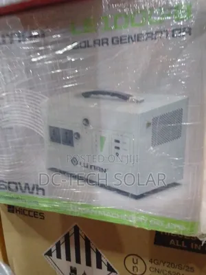 Lutian Power Solar Generator