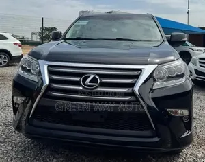 Lexus GX 460 Luxury 2015 Black