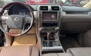 Lexus GX 460 Luxury 2015 Black