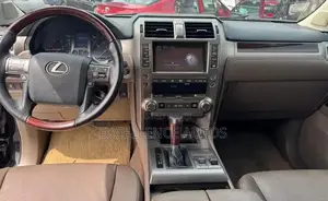 Lexus GX 460 Luxury 2015 Black