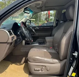 Lexus GX 460 Luxury 2015 Black